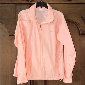 Columbia NWOT Women's Light Peach Jacket L